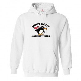 Noot Noot Motherf***kers Penguin Classic Unisex Kids and Adults Pullover Hoodie